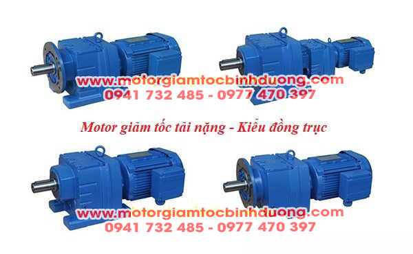 Chuyên cung cấp motor giảm tốc tải nặng kiểu R chính hãng