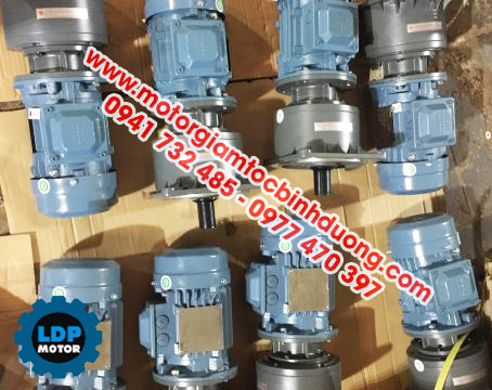 Motor giảm tốc là gì? Các loại motor giảm tốc