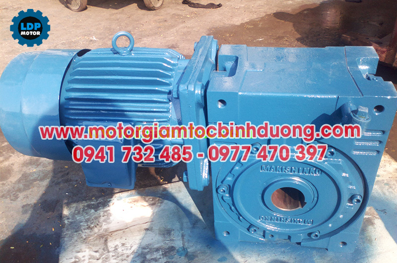 Motor giảm tốc cũ sử dụng có tốt không?