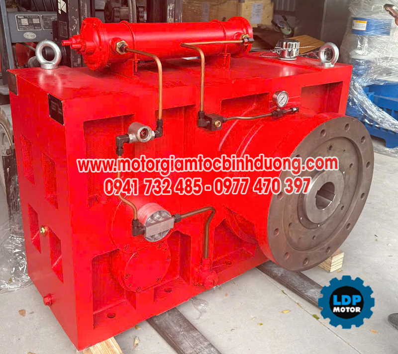 Hộp Số Máy Đùn Nhựa Chất Lượng – Giá Tốt, Bền Bỉ